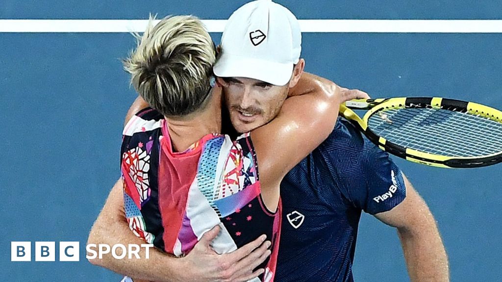 Australian Open Jamie Murray And Bethanie Mattek Sands Reach Mixed Doubles Final Bbc Sport