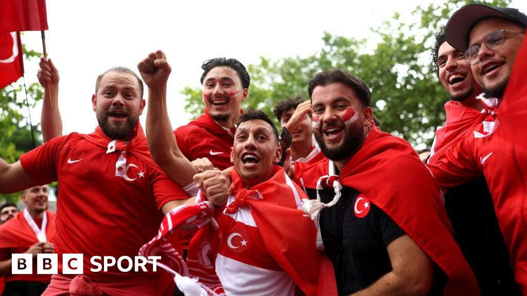 Turkey's 'unbelievable' fans make presence felt at Euro 2024