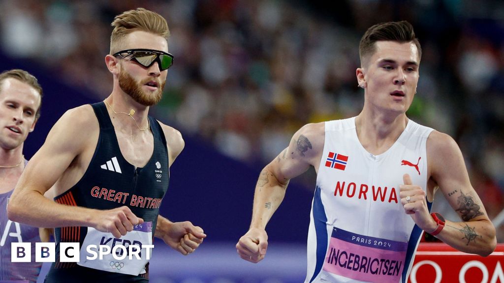 Two Scots in 1500m final as Kerr & Gourley progress