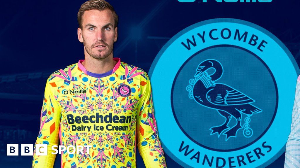 Wycombe wanderers goalkeeper kit cheap