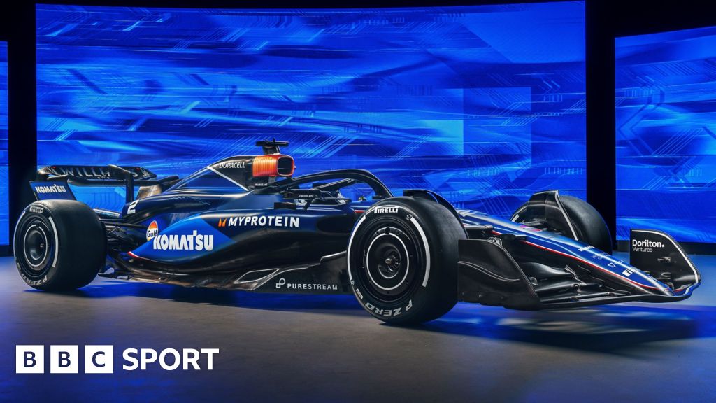 Williams tweak design philosophy of new car