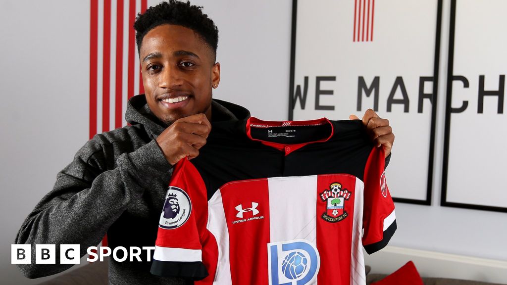Kyle Walker-Peters: Spurs defender joins Saints on loan - BBC Sport