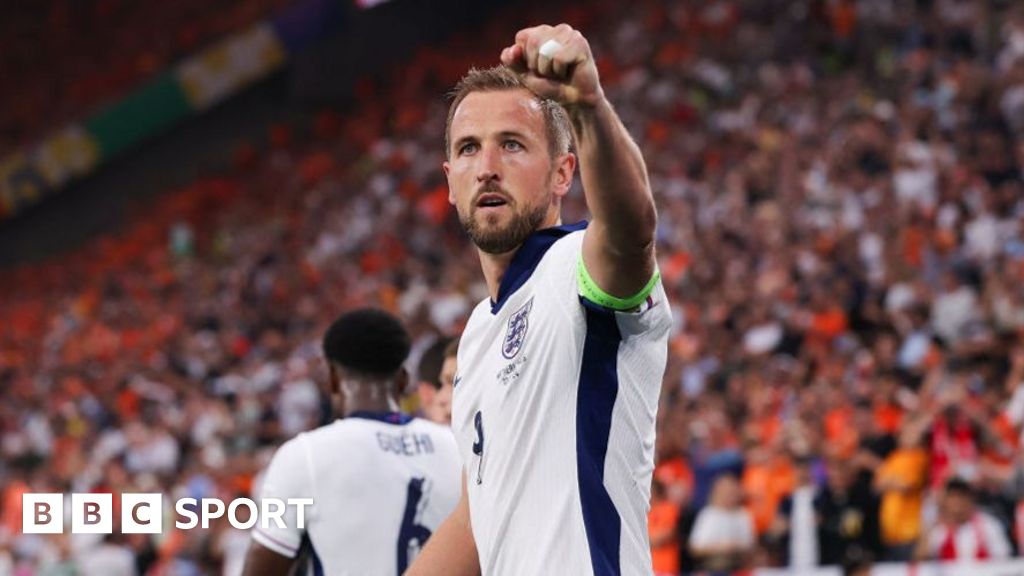 Harry Kane: Der englische Stürmer teilt sich mit drei Toren den Goldenen Schuh der EM 2024