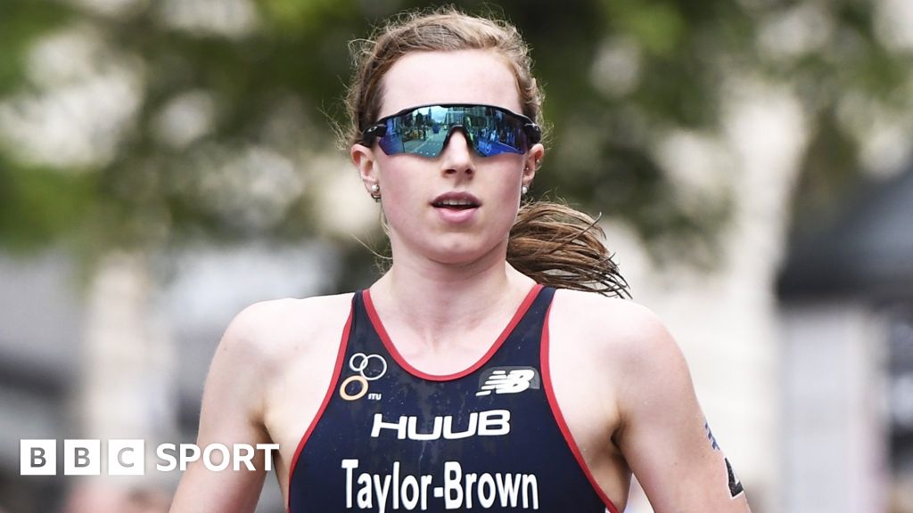 Triathlon World Championships: Georgia Taylor-Brown wins gold for ...