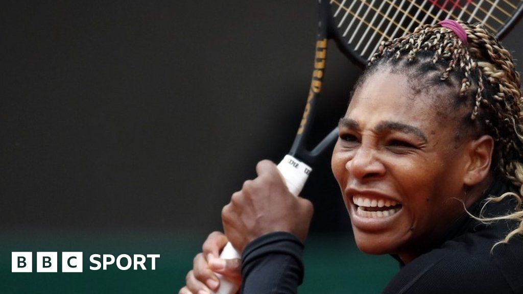 French Open: Serena Williams beats Kristie Ahn at Roland Garros - BBC Sport