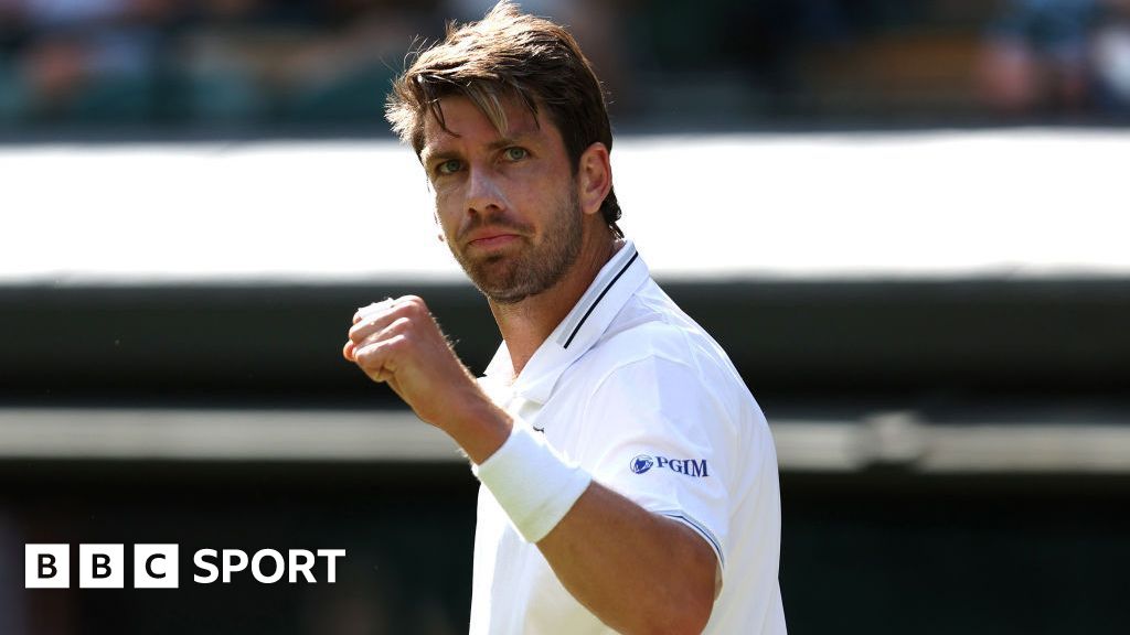 Wimbledon 2024 results: Cameron Norrie stuns British number one Jack Draper, Novak Djokovic beats Jacob Fearnley