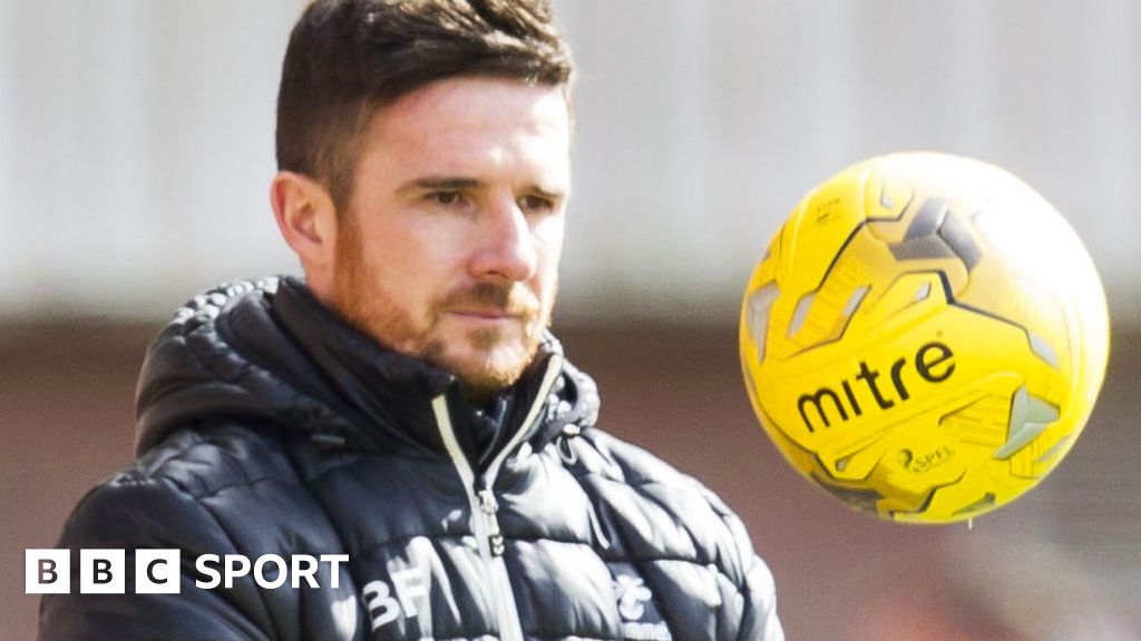Barry Ferguson ExScotland & Rangers captain named Kelty Hearts