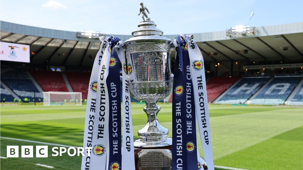 Scottish Cup: Airdrieonians v Hearts and Greenock Morton v Motherwell ...