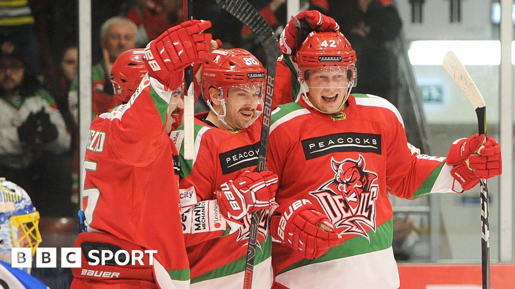 Elite League Fife Flyers 38 Cardiff Devils BBC Sport