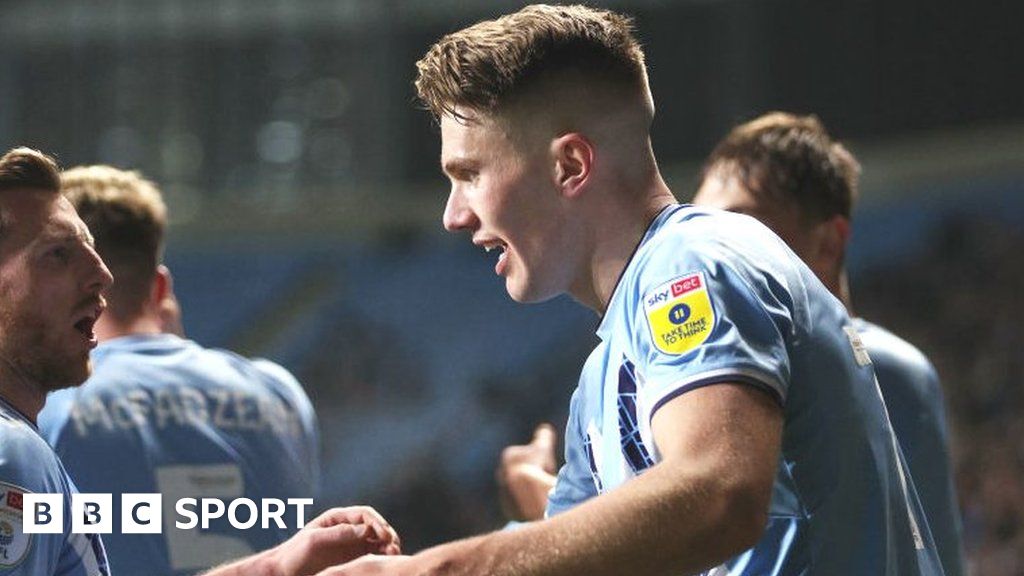 Coventry City 1-0 Millwall: Top Scorer Viktor Gyokeres Ends Drought As ...