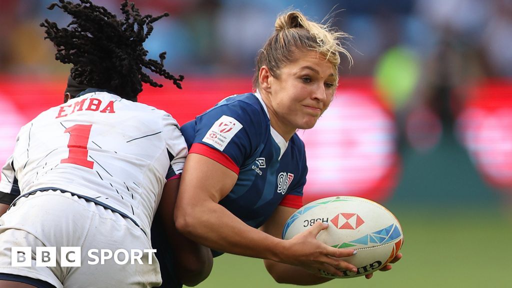 Amy Wilson Hardy: Ealing Trailfinders sign England international - BBC ...