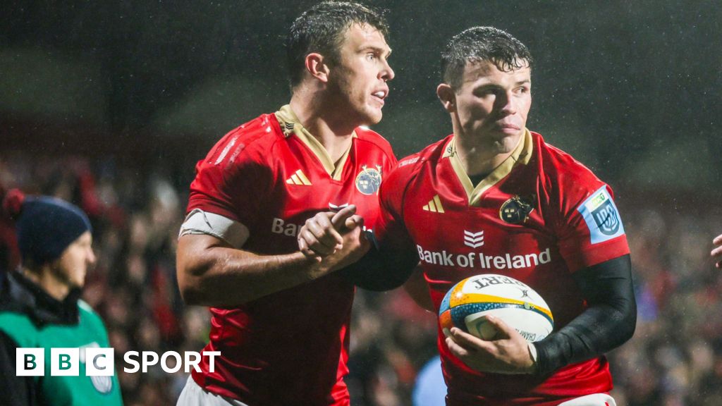 Munster see off Ospreys for second win of URC season