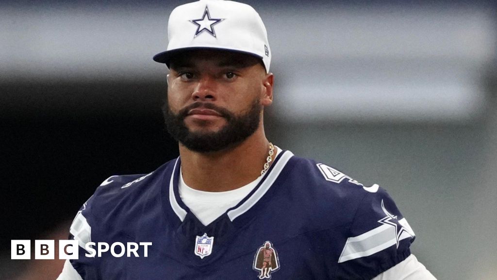 Cowboys QB Prescott set to be NFL's highest-paid player