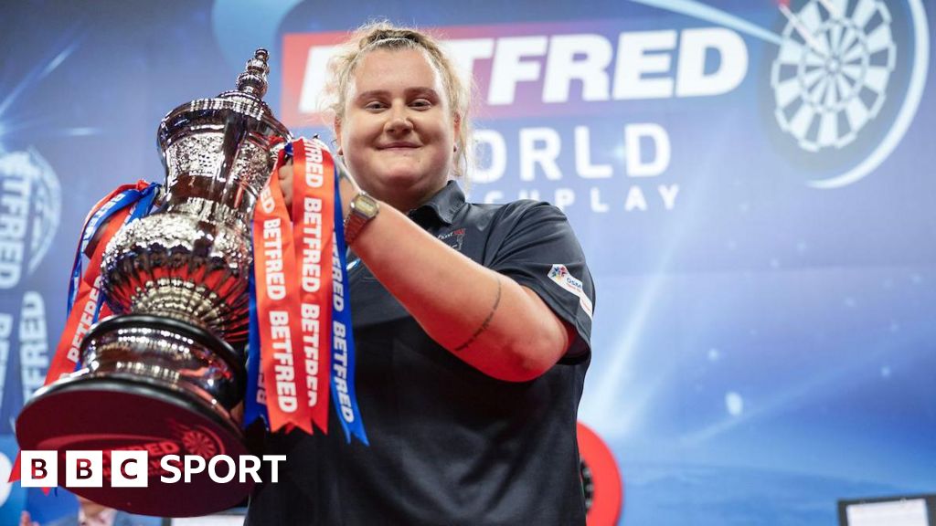 Women’s World Matchplay: Beau Greaves beats Fallon Sherrock to win title