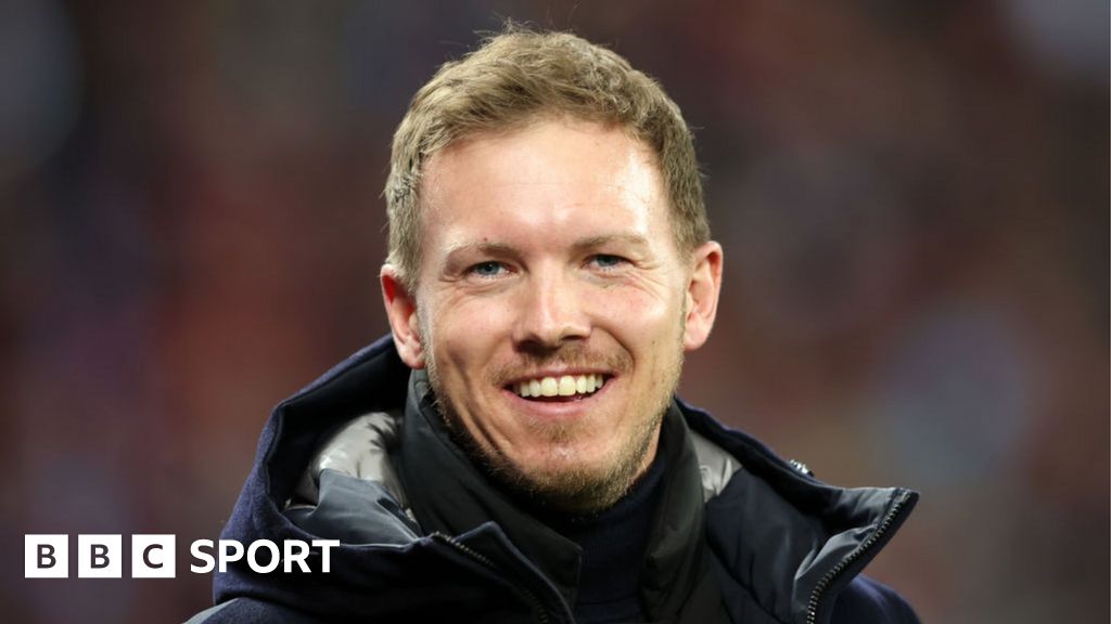 Julian Nagelsmann: Germany Manager Signs Contract Extension Until 2026 ...