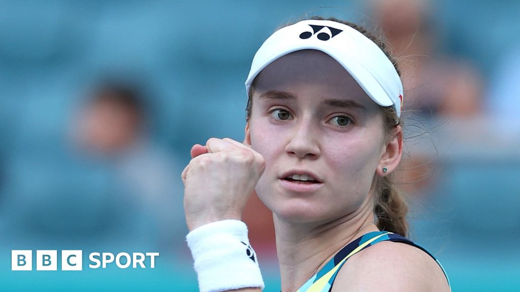 Miami Open: Elena Rybakina beats Victoria Azarenka to set up final with Danielle Collins