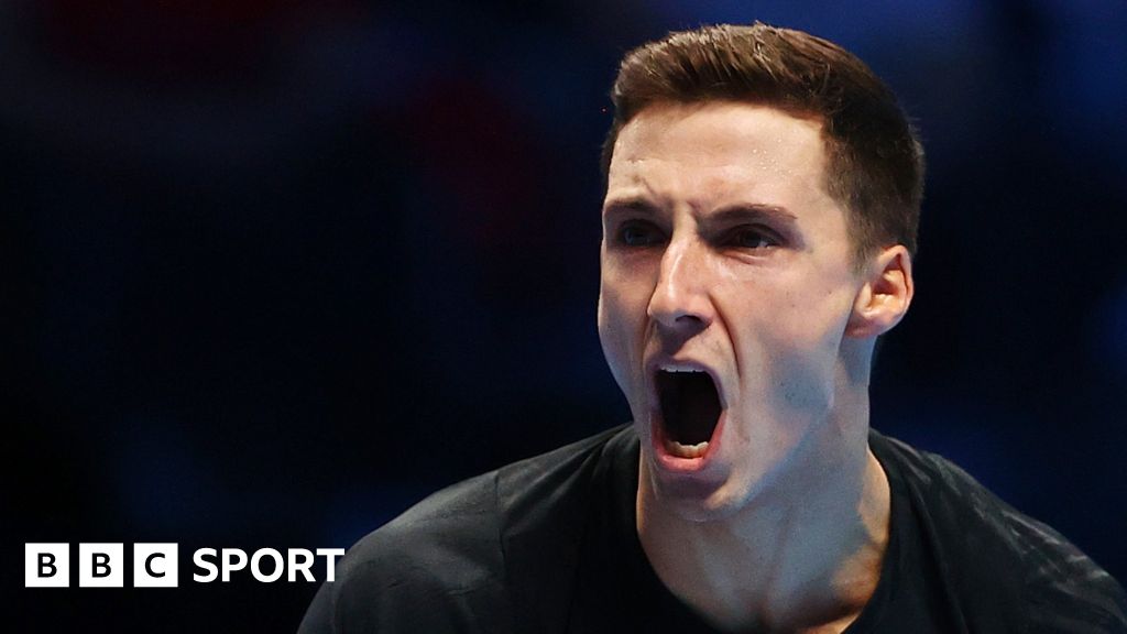 ATP Finals Joe Salisbury & Rajeev Ram in Turin doubles final BBC Sport