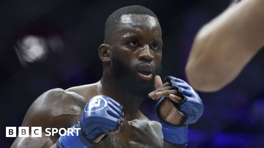 Bellator 299 Fabian Edwards credits mum for 'champion mentality' before Johnny Eblen title