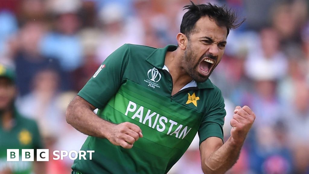 Wahab Riaz: Former Fast Bowler Named Chief Selector For Pakistan Men's ...