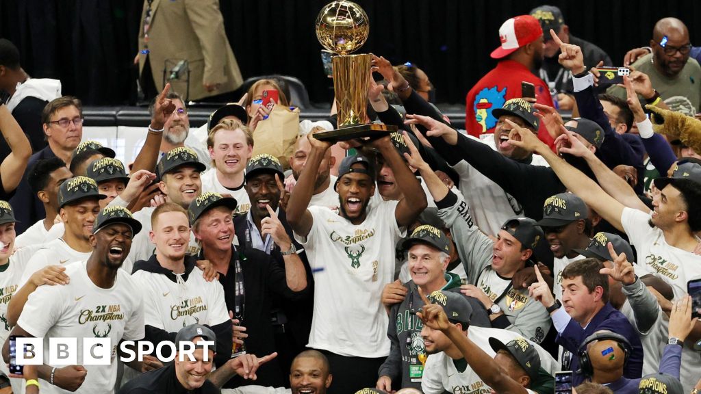 NBA Finals: Milwaukee Bucks Beat Phoenix Suns To Win First Title For 50 ...