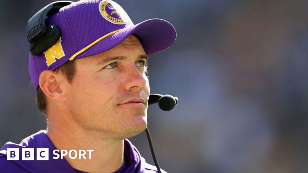 NFL London: Minnesota Vikings coach Kevin O'Connell on Khyree Jackson,  Justin Jefferson and Super Bowl hopes - BBC Sport