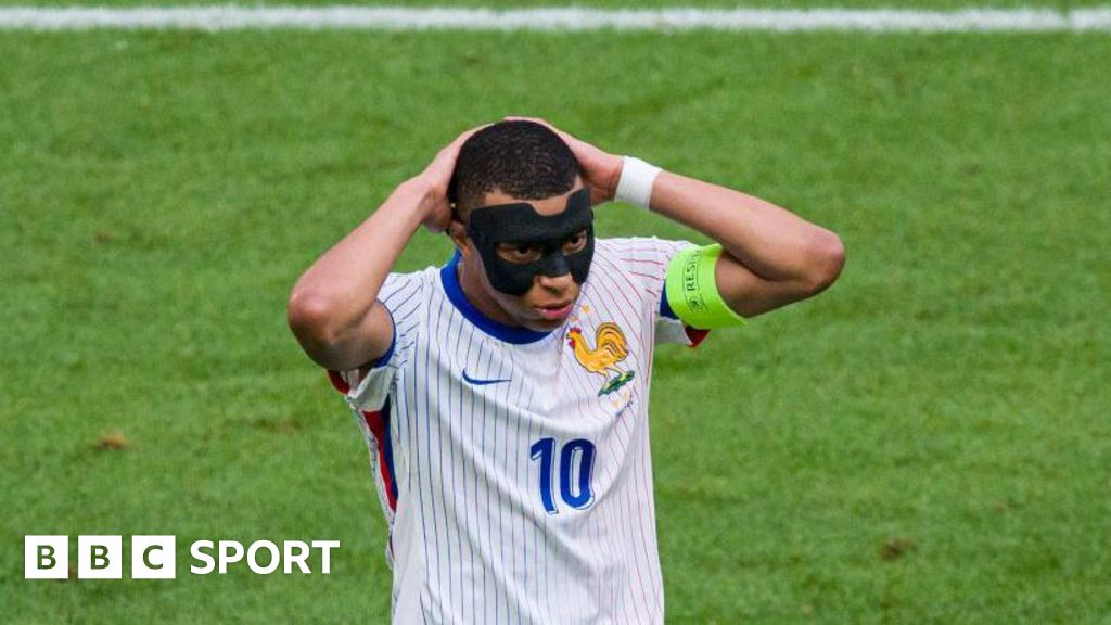 Euro 2024: France through but scoring struggles and Kylian Mbappe mask issues continue  – BBC Sport