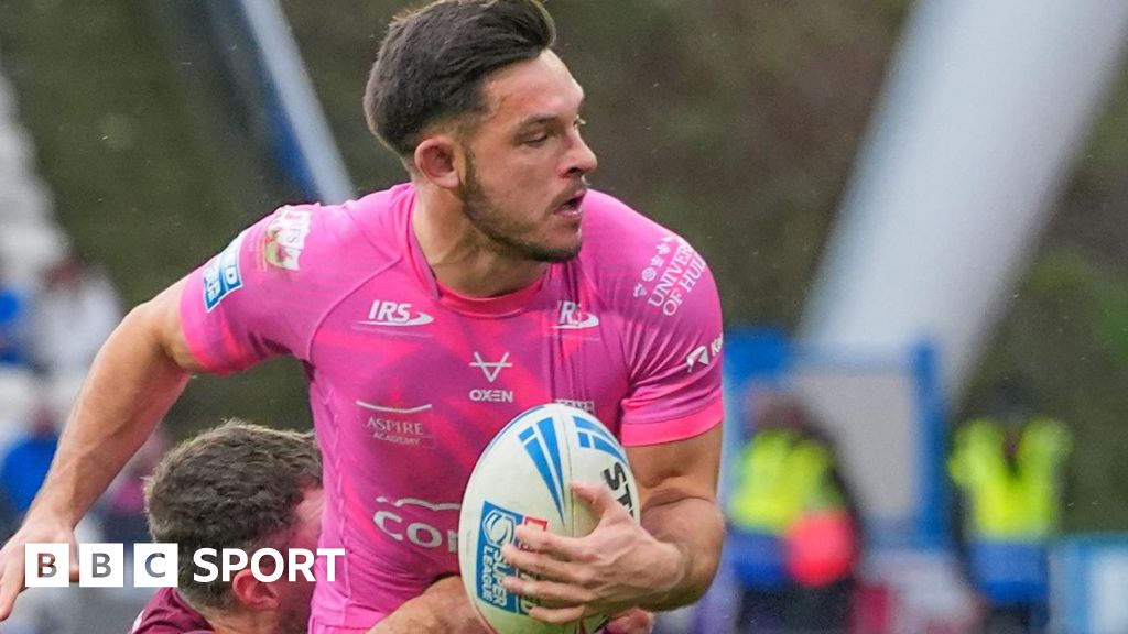Hull KR hammer dismal London Broncos