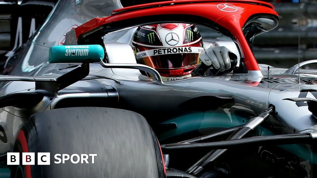 Monaco Grand Prix Lewis Hamilton beats Valtteri Bottas to pole