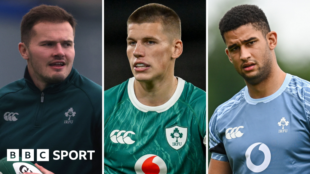 Ireland v Fiji: Who could break into Andy Farrell’s side?