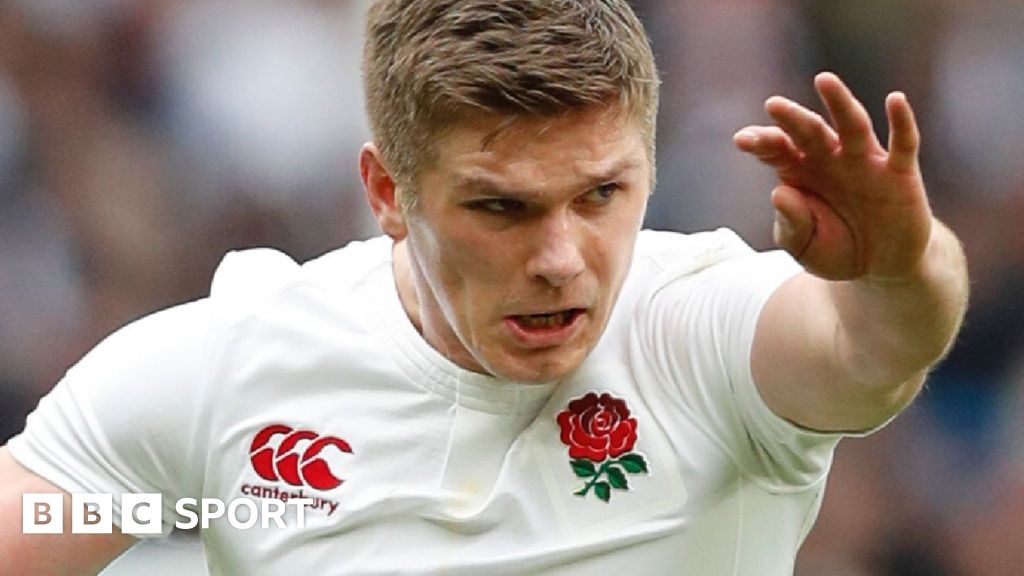 Six Nations: England's Owen Farrell misses training before Scotland game
