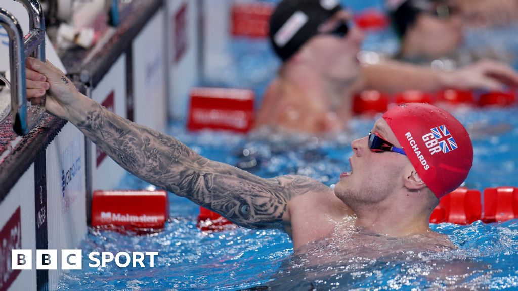 2024年世界水泳選手権：英国が4×100メートル混合メドレーリレーで銅メダルを獲得