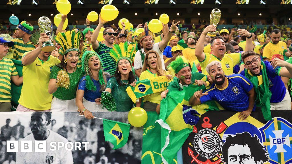 2022 World Cup Brazil Home Fans Jersey