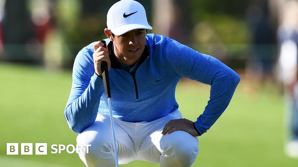Masters tee times Rory McIlroy with Martin Kaymer and Bill Haas BBC