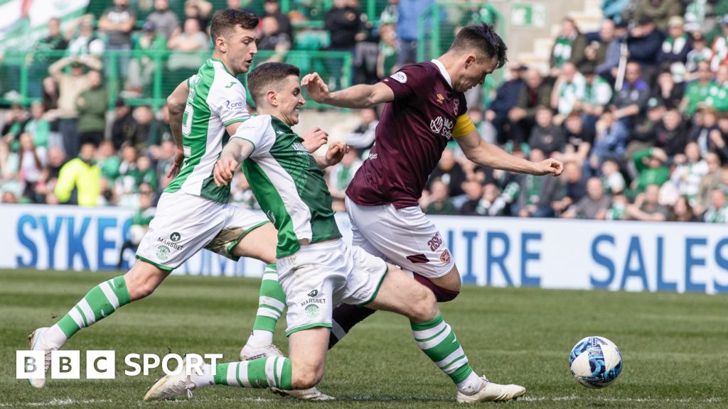 Hearts V Hibs: Team News - BBC Sport