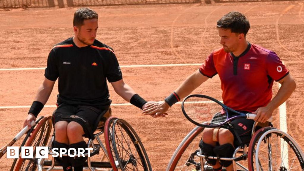 French Open 2024: Britain’s Alfie Hewett and Gordon Reid into fifth straight final