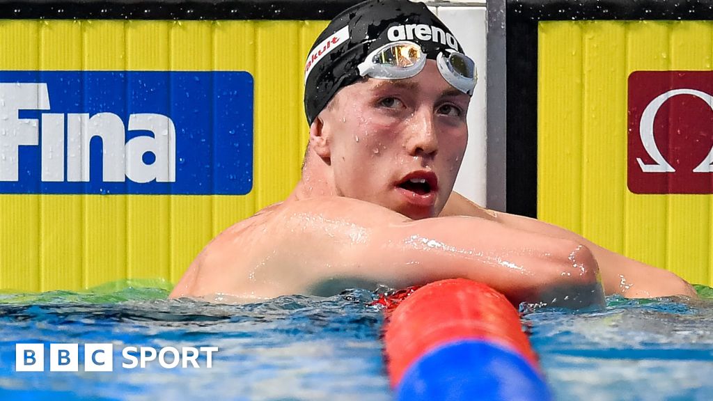 Daniel Wiffen Swimmer breaks third Irish record in Stockholm BBC Sport