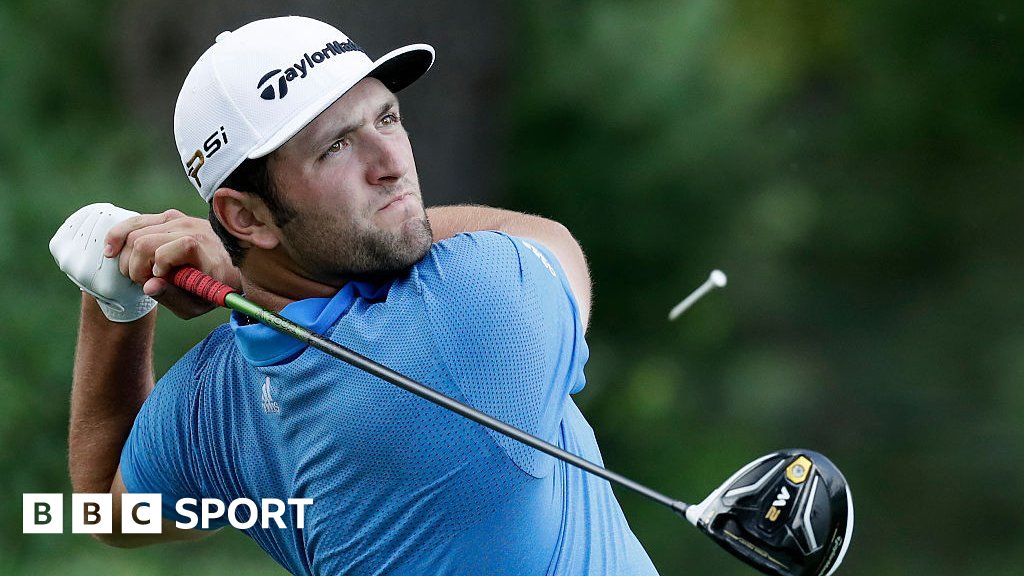 Jon Rahm withdraws from DP World Tour Championship - BBC Sport