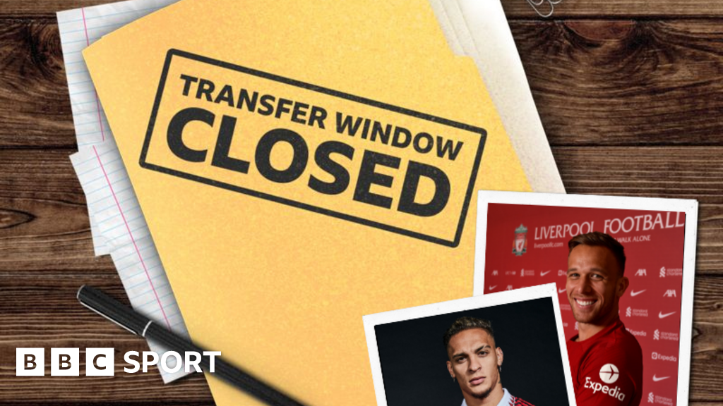 The transfer window has closed BBC Sport