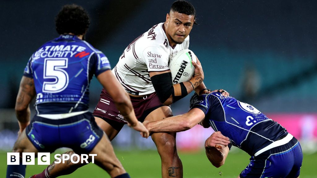 Manly Sea Eagles: Tolutau Koula, Haumole Olakau'atu open up on pride  jersey boycott, Rugby League News