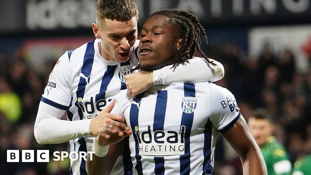 West Bromwich Albion 1-0 Norwich City: Brandon Thomas-Asante Scores ...