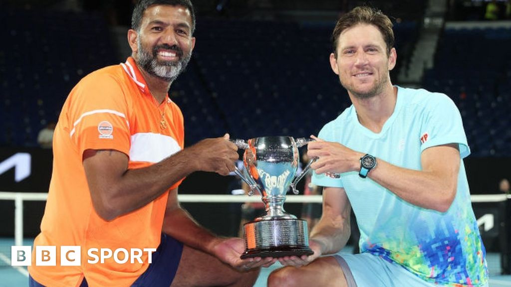 Australian Open 2024 results: Rohan Bopanna wins men’s doubles Grand Slam title at 61st attempt