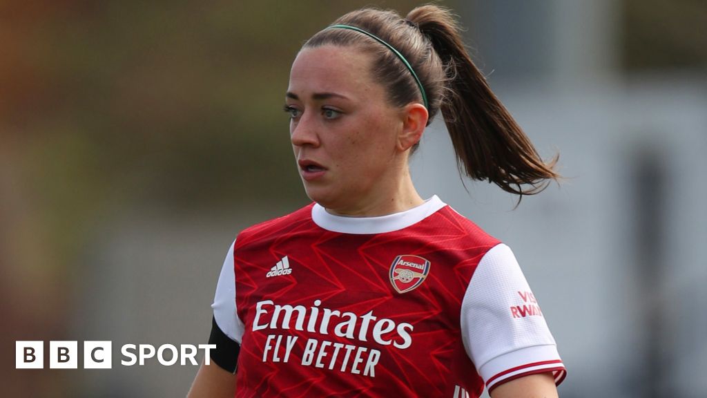 Katie McCabe signs new Arsenal contract and commits future to Women's Super  League side - Eurosport