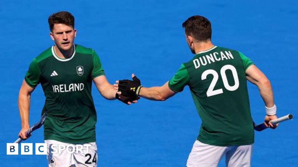 Paris 2024: Ireland finish campaign on high with 2-1 win over New Zealand