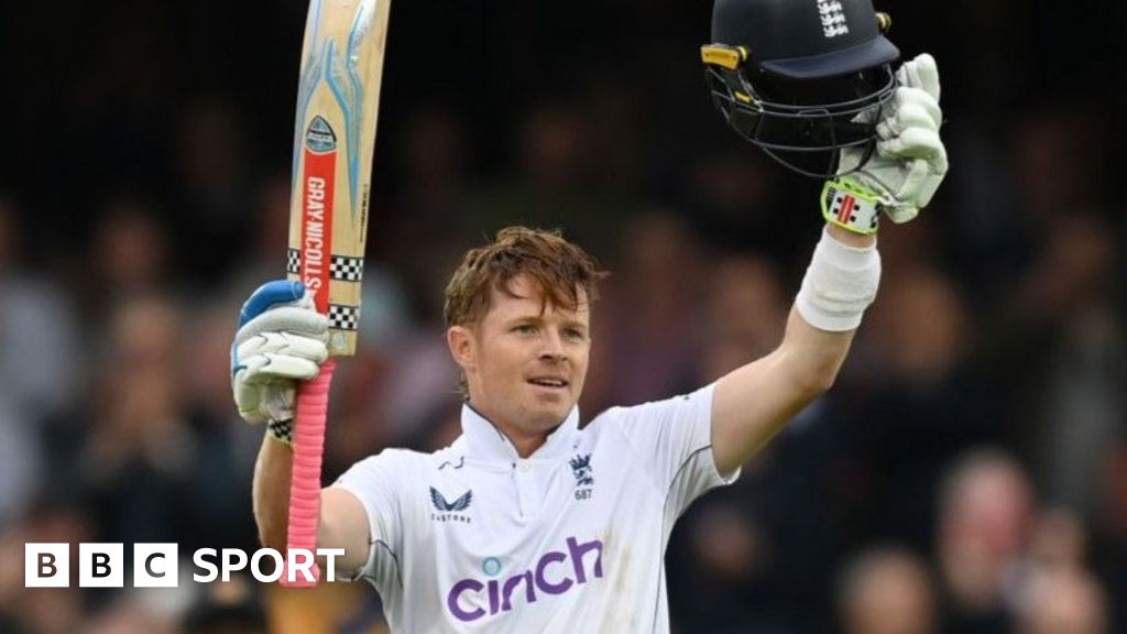 England vs Sri Lanka: Ollie Pope answers critics with century