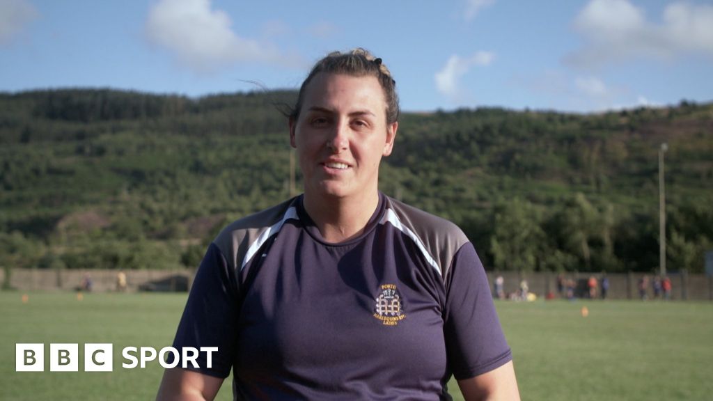 Transgender rugby player playing with 'a smile on my face'