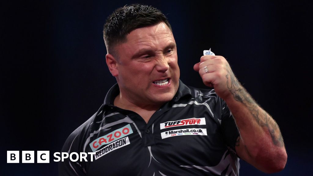 World Darts Championship Gerwyn Price reaches quarterfinals BBC Sport