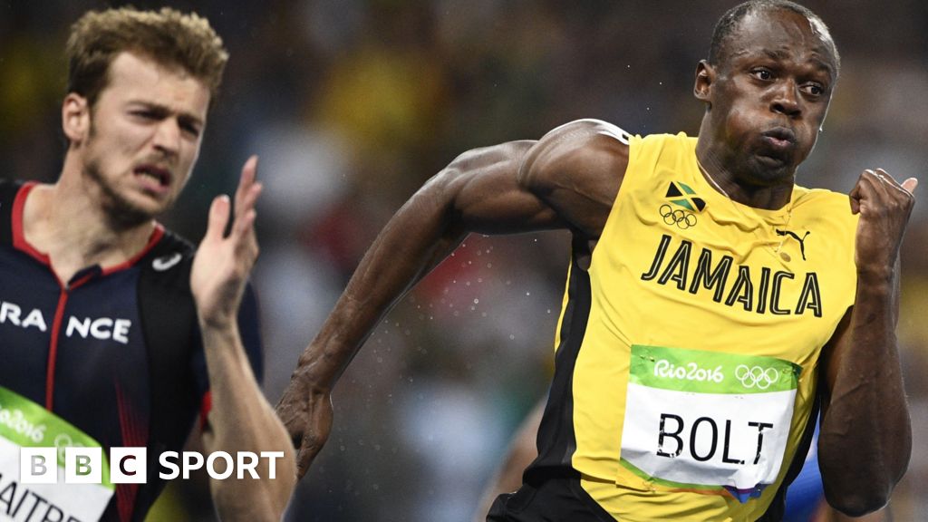Bolt cited his God-given talent, while crediting a diet that ranged from ultra-processed chicken nuggets to the Jamaican staple of yams. But he also p