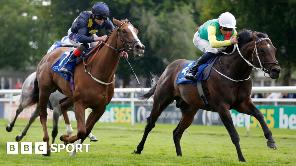 July Cup: Mill Stream pips Swingalong to win Newmarket showpiece