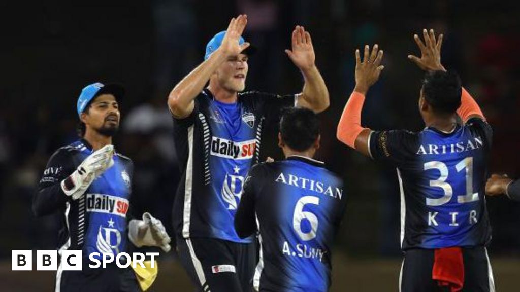 Rangpur Riders Win Inaugural Global Super League