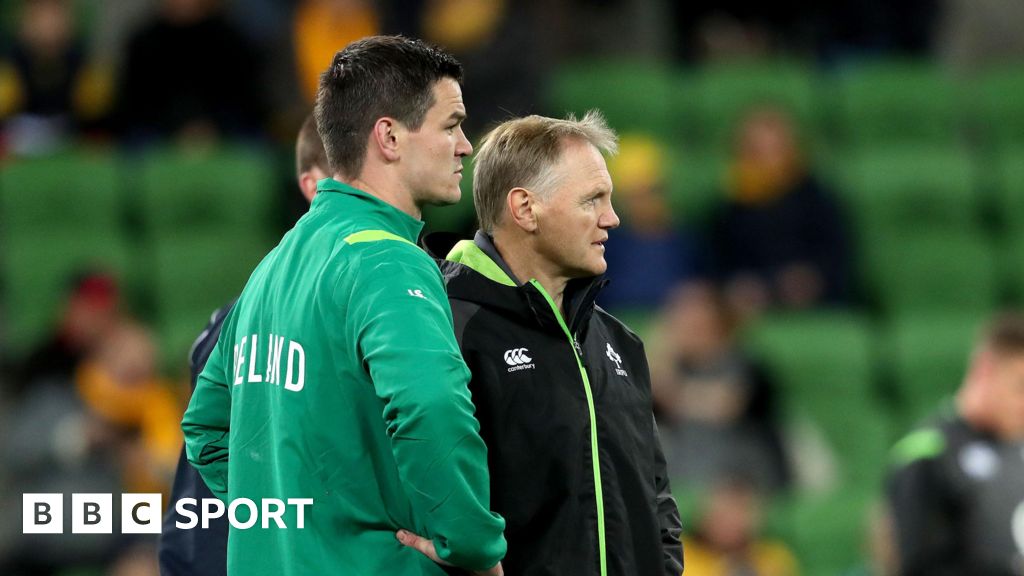 Joe Schmidt: ‘I still heard his voice in games’ remembers Sexton before former coach’s Aviva Stadium return